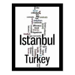 Istanbul Turkey Post Cards