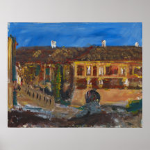 István Tér Print