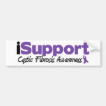 iSupport Cystic Fibrosis Bumper Stickers