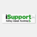 iSupport Kidney Disease Bumper Stickers