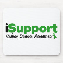 iSupport Kidney Disease Mouse Pad