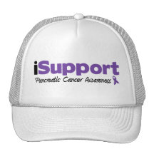 iSupport Pancreatic Cancer Trucker Hat