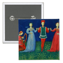 It 973 f.21v A Gentleman dancing with two Ladies, Button