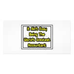 It Aint' Easy...World's Greatest Accountant photo cards