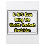 It Aint' Easy...World's Greatest Electrician flyers