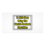 It Aint' Easy...World's Greatest Electrician photo cards