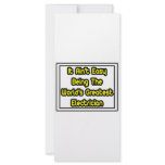 It Aint' Easy...World's Greatest Electrician rack cards