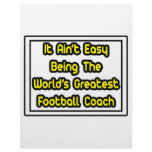 It Aint' Easy...World's Greatest Football Coach Letterhead