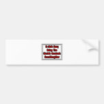 It Aint' Easy...World's Greatest Granddaughter Bumper Sticker