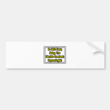 It Aint' Easy...World's Greatest Gynecologist Bumper Sticker