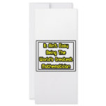 It Aint' Easy...World's Greatest Mathematician rack cards