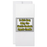 It Aint' Easy...World's Greatest Organic Chemist rack cards