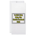 It Aint' Easy...World's Greatest Pilot Full Color Rack Card