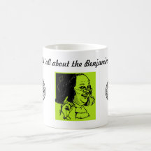 It´all about...Benjamin Franklin Cup II Taza