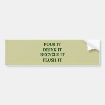IT BUMPER STICKER