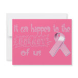 It can happen personalized invitation