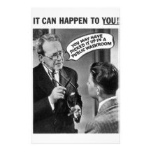 It could happen to you! personalized stationery