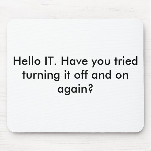 IT Crowd Mousepad