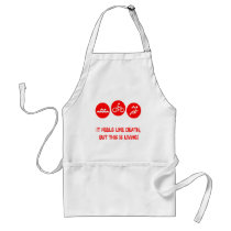 It feels like death - Triathlon Apron