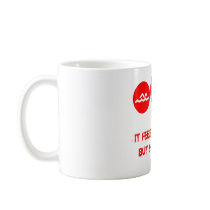 It feels like death - Triathlon Mugs