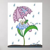 It Feels Like Raindrops Posters