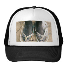 It happen in Africa, In... Hat