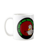 It hurts me to put you on performance improvement coffee mug