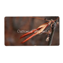 It Hurts to be Beautiful Personalized Shipping Label