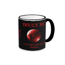 It Is A Red & Black World Cup Coffee Mug