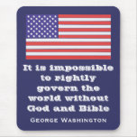 It is impossible to rightly govern the world witho mouse pads
