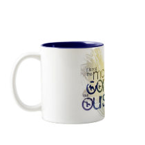 it is not the mountain we conquer but ourselves mug