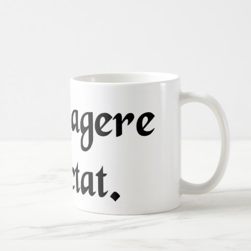 It is pleasant to do nothing. mugs