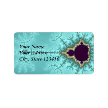 It is spreading - Fractal Custom Address Label