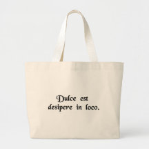 It is sweet to relax at the proper time. bag