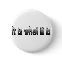 It Is What It Is