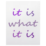 It is What It is Humor t-shirts Custom Letterhead