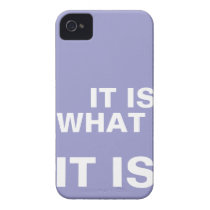 It is What it is iphone covers