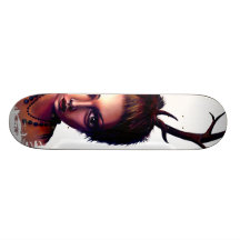 It isn't as Pretty as You'd Like to Guess Custom Skate Board