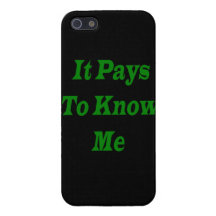 It Pays Cover For iPhone 5