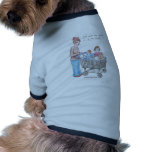 It Puts the Chicken in the Basket pet clothing