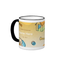 “It’s a Wonderful Life” Pet Sympathy Mug for dog