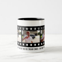 “It’s in a CUP Instead of a Ice Cream Cone!” Mug