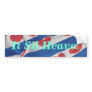 It Sil Heave! Bumper Sicker Fryslan Flag Bumper Stickers