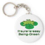 It Sure Is Easy Being Green.....frog keychains