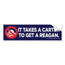 It takes a Carter to get a Reagan