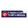 It takes a Carter to get a Reagan