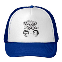 It takes a Carter to get a Reagan T-shirt Trucker Hat