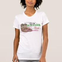 It Takes A Soldier t-shirts