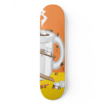 It Takes A Village To Wake Me Up Skateboard