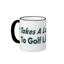It Takes ALot of Balls Mugs